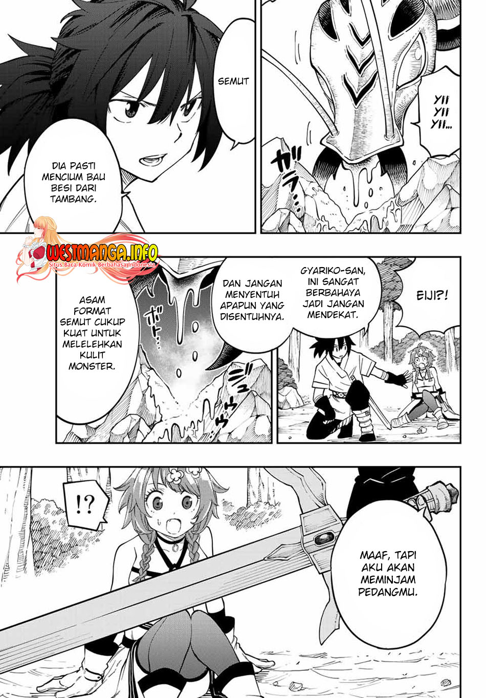 Maken Tan’ya-shi ni Naritakute! Chapter 01 Gambar 56