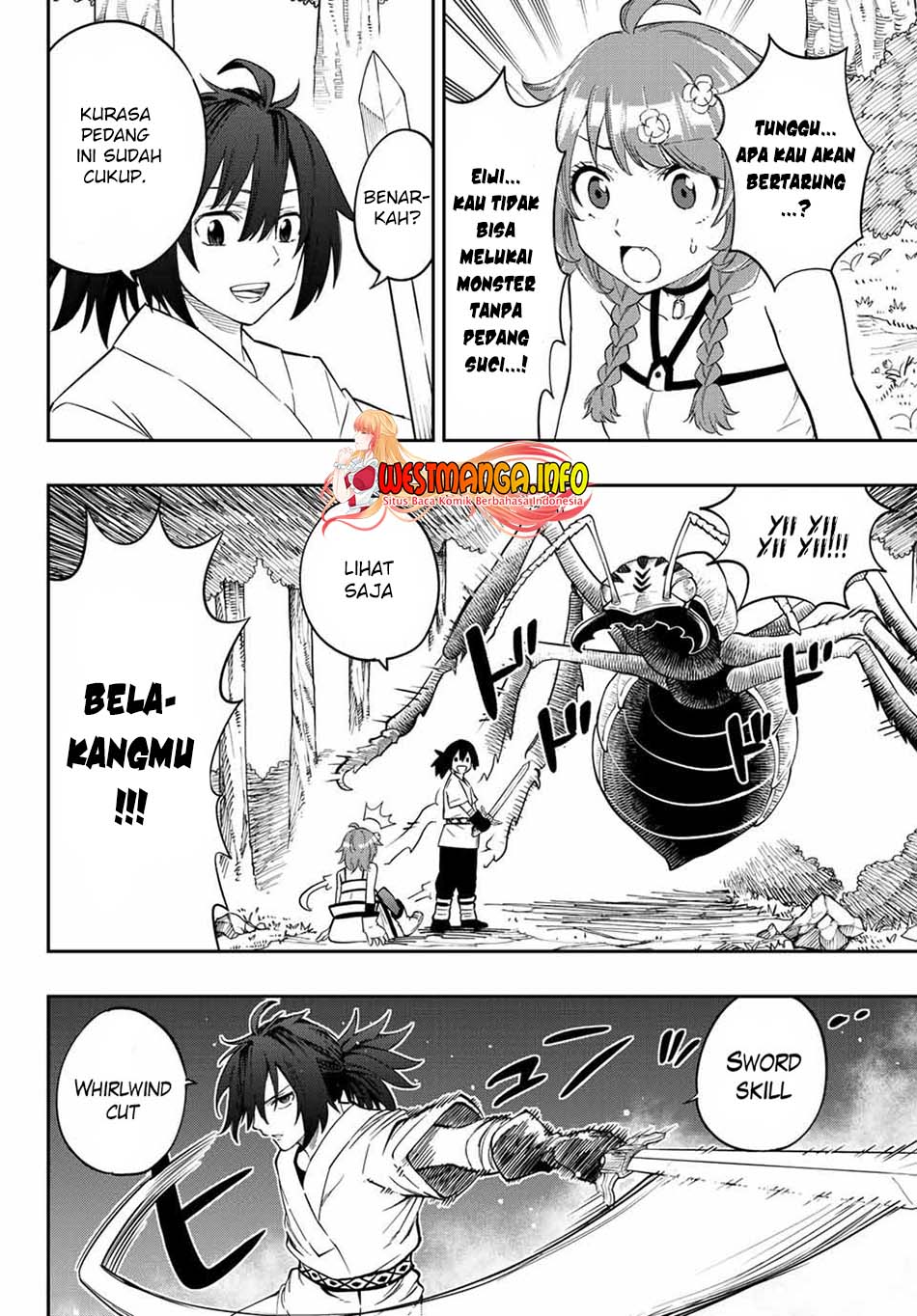 Maken Tan’ya-shi ni Naritakute! Chapter 01 Gambar 57