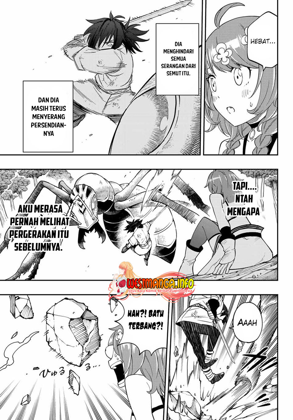 Maken Tan’ya-shi ni Naritakute! Chapter 01 Gambar 60