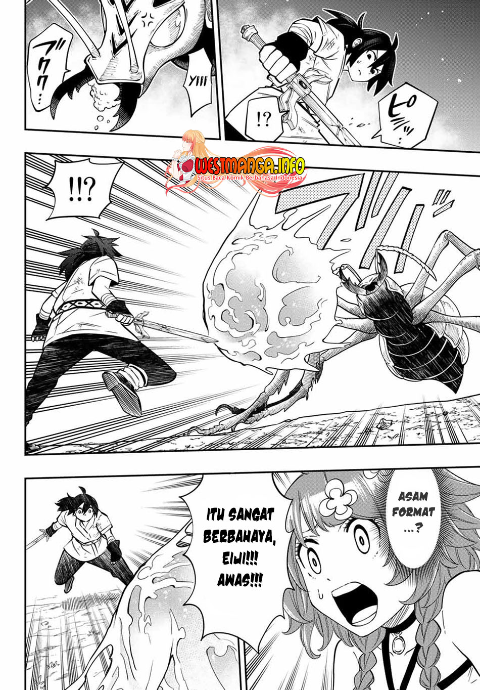 Maken Tan’ya-shi ni Naritakute! Chapter 01 Gambar 63