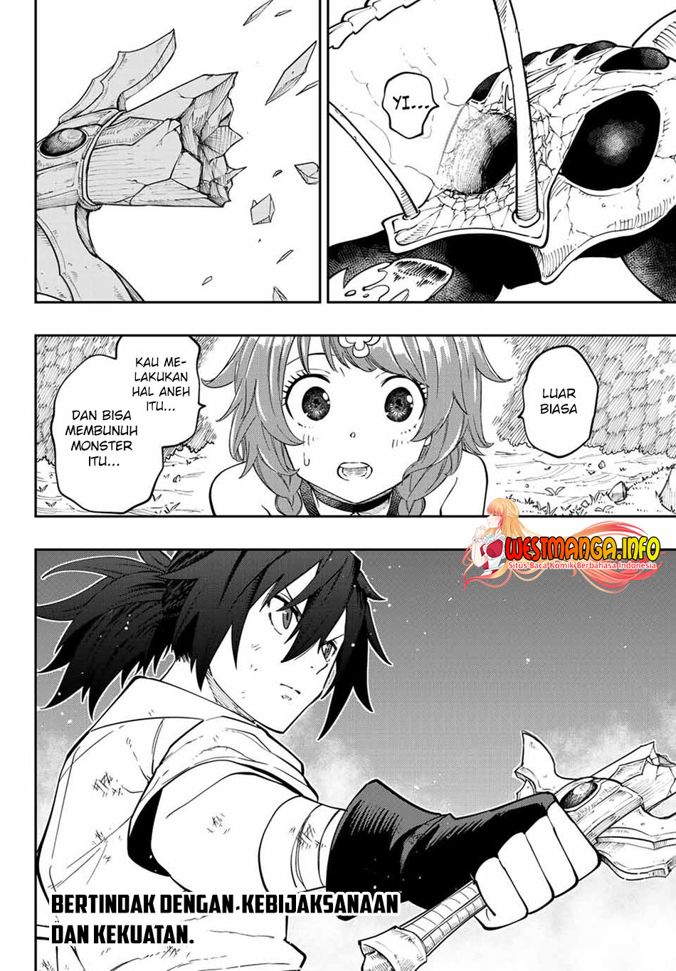 Maken Tan’ya-shi ni Naritakute! Chapter 01 Gambar 66