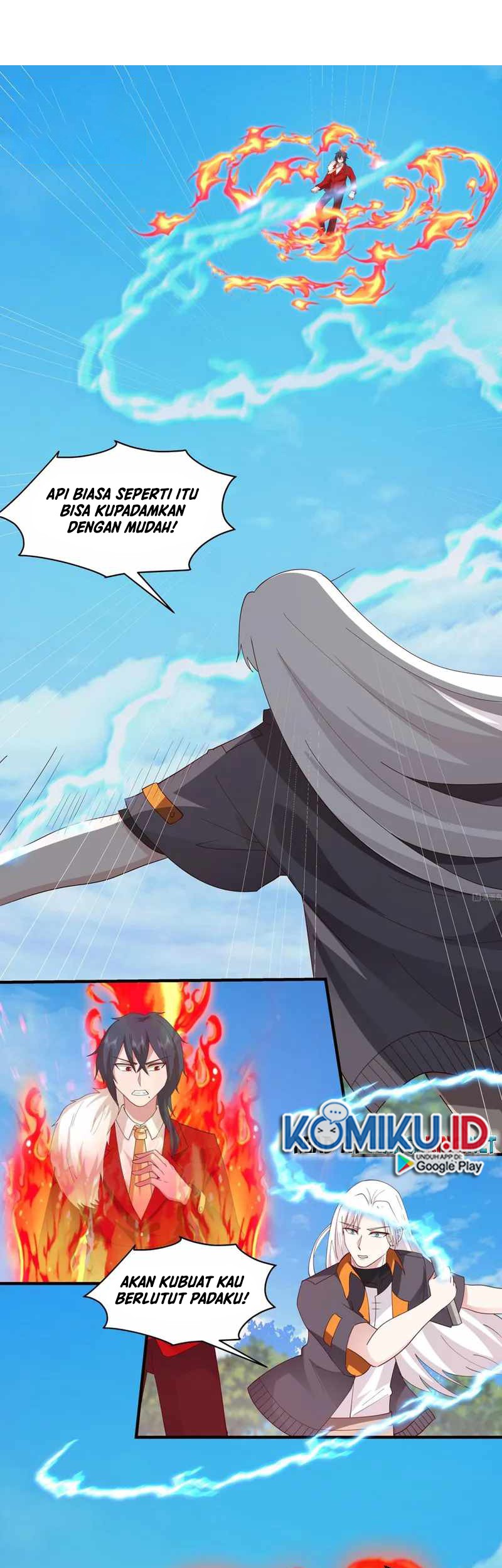I Have a Dragon on My Body Chapter 537 Gambar 3