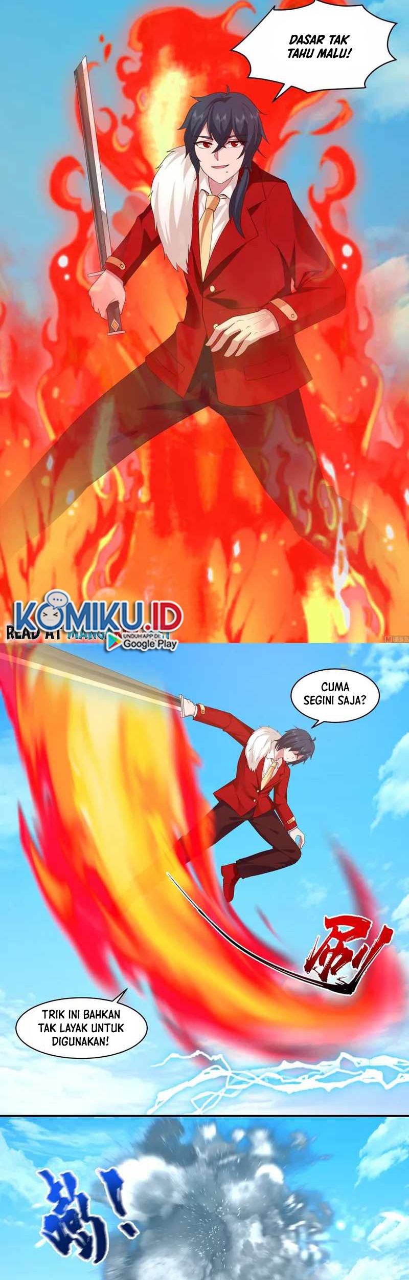 I Have a Dragon on My Body Chapter 537 Gambar 4
