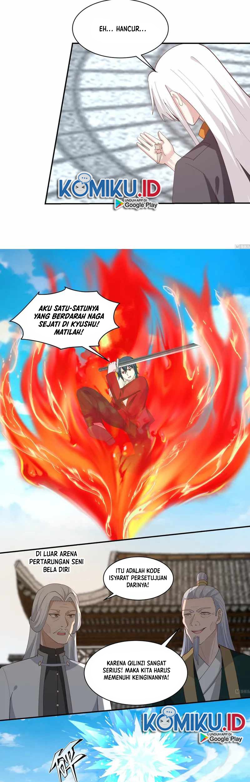 I Have a Dragon on My Body Chapter 537 Gambar 6
