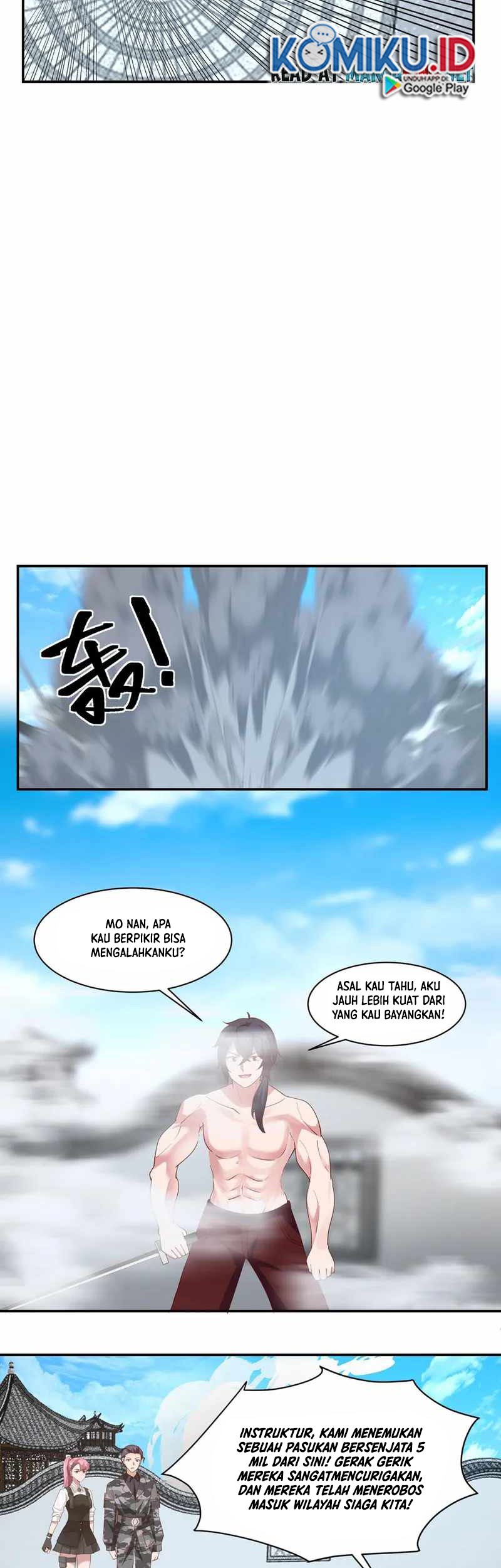 I Have a Dragon on My Body Chapter 537 Gambar 8