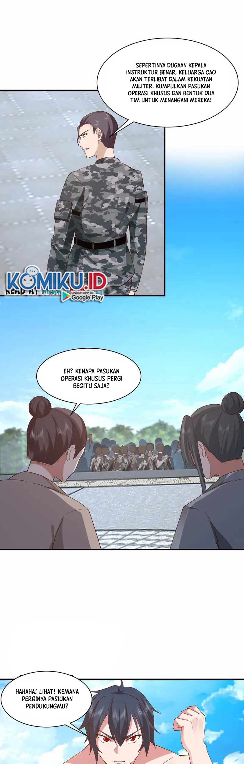I Have a Dragon on My Body Chapter 537 Gambar 10