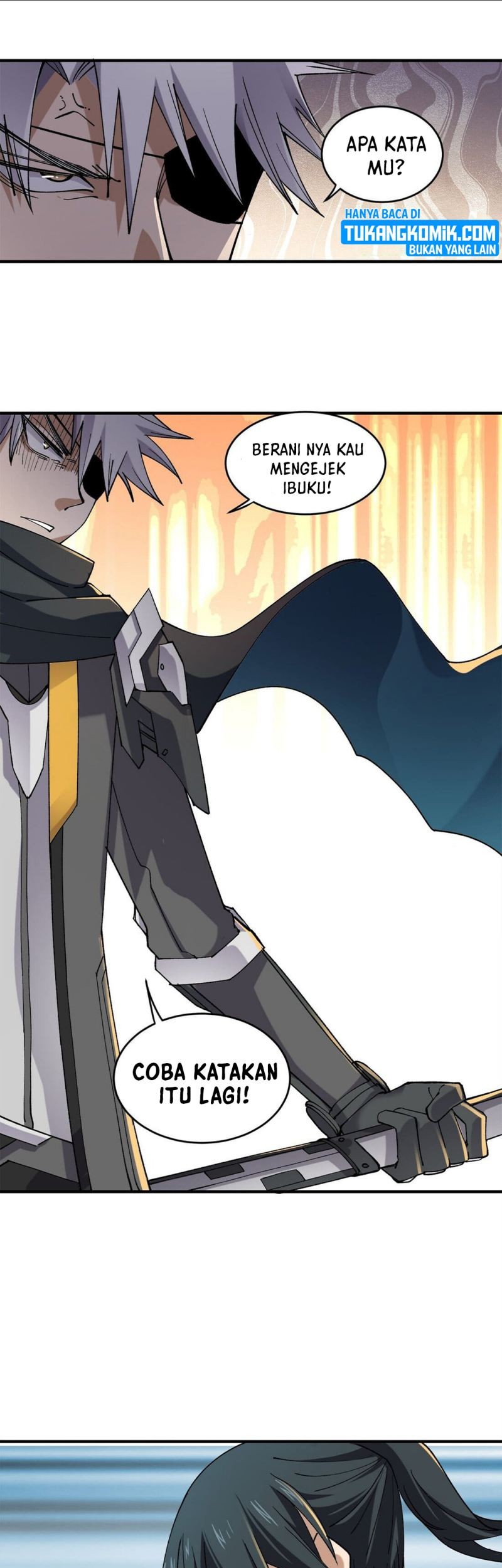 Under The Black Fog Chapter 05 Gambar 25