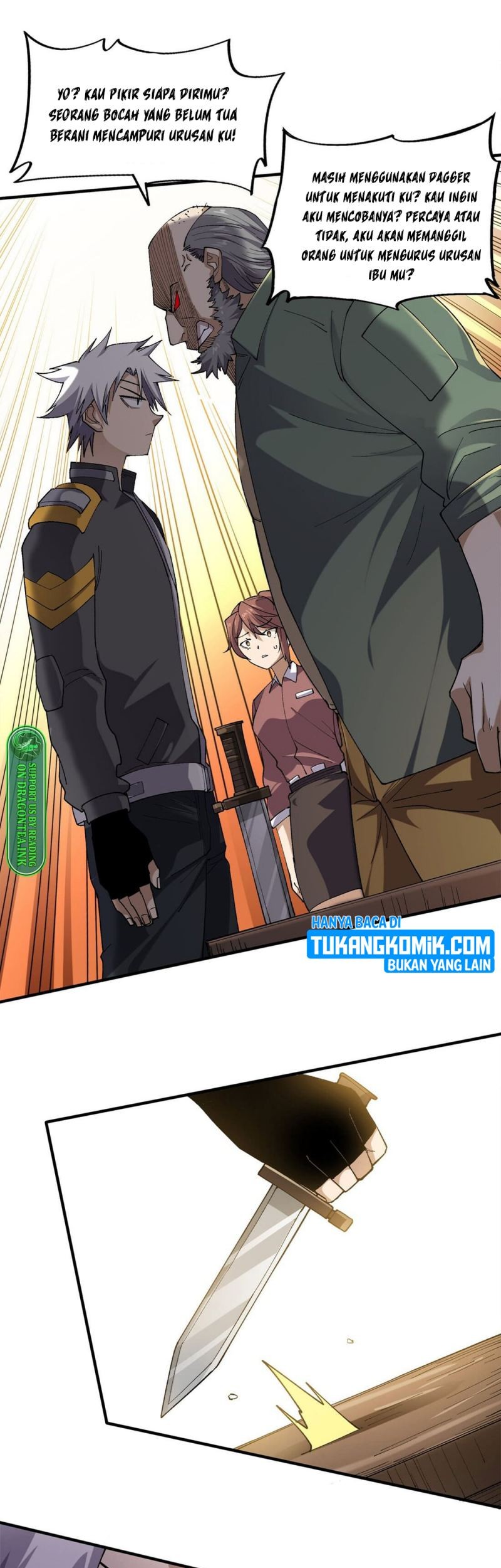 Baca Komik Under The Black Fog Chapter 05 Gambar 1