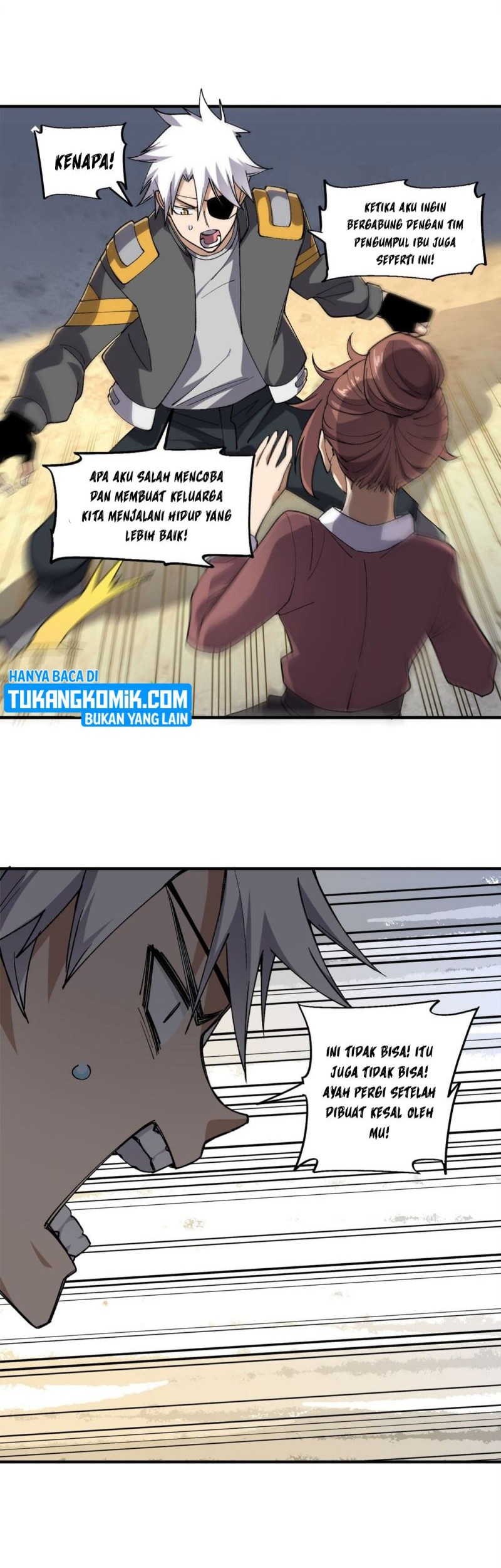 Under The Black Fog Chapter 05 Gambar 13