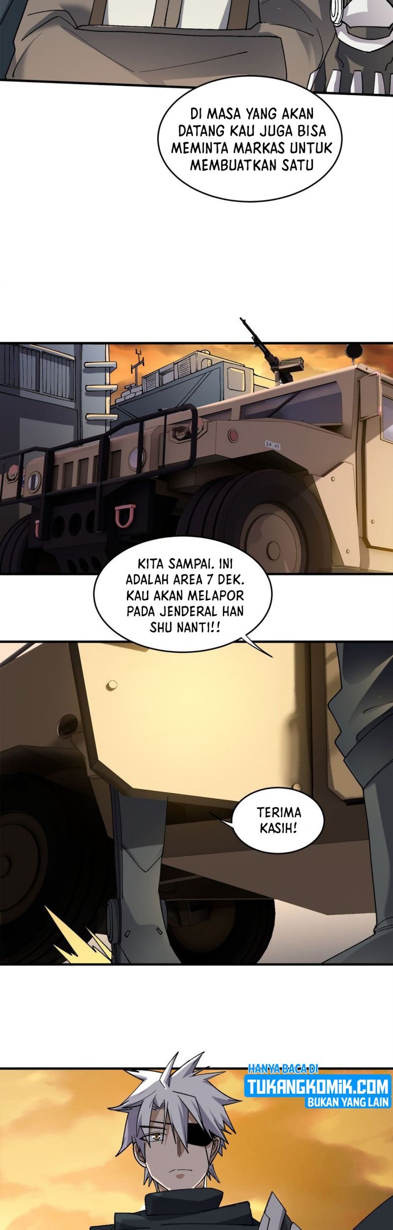 Under The Black Fog Chapter 05 Gambar 21