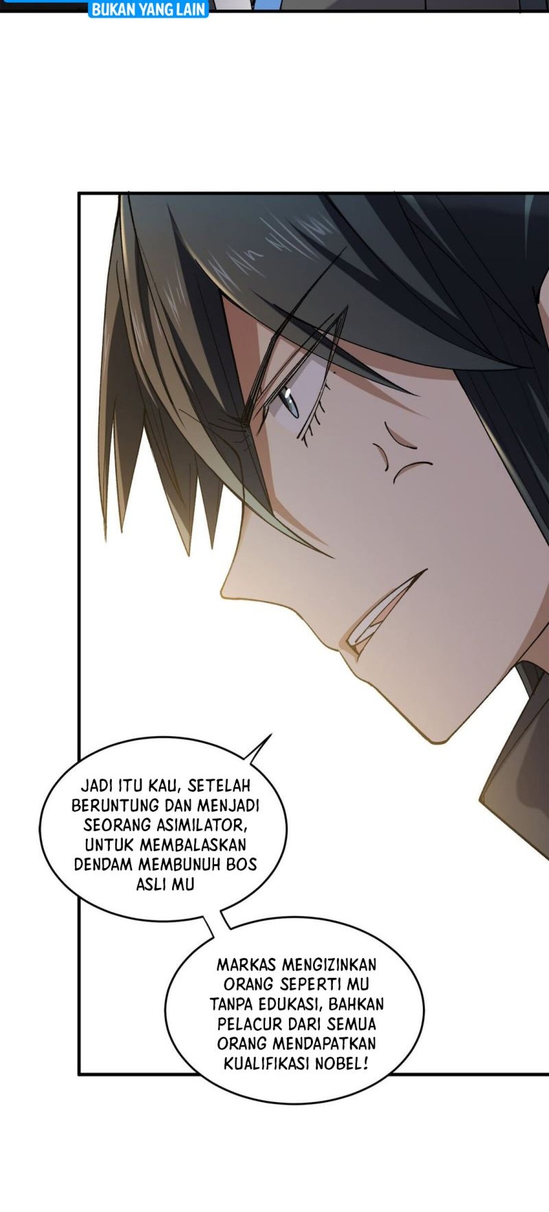 Under The Black Fog Chapter 05 Gambar 24