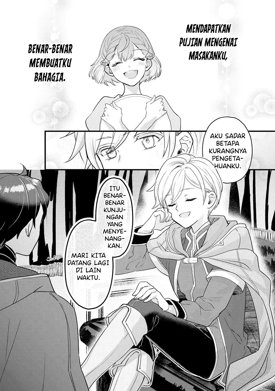 Mob Nanoni Makikomarete Imasu ~Ouji no Ibukuro wo Tsukandarashii~ Chapter 02.2 Gambar 14
