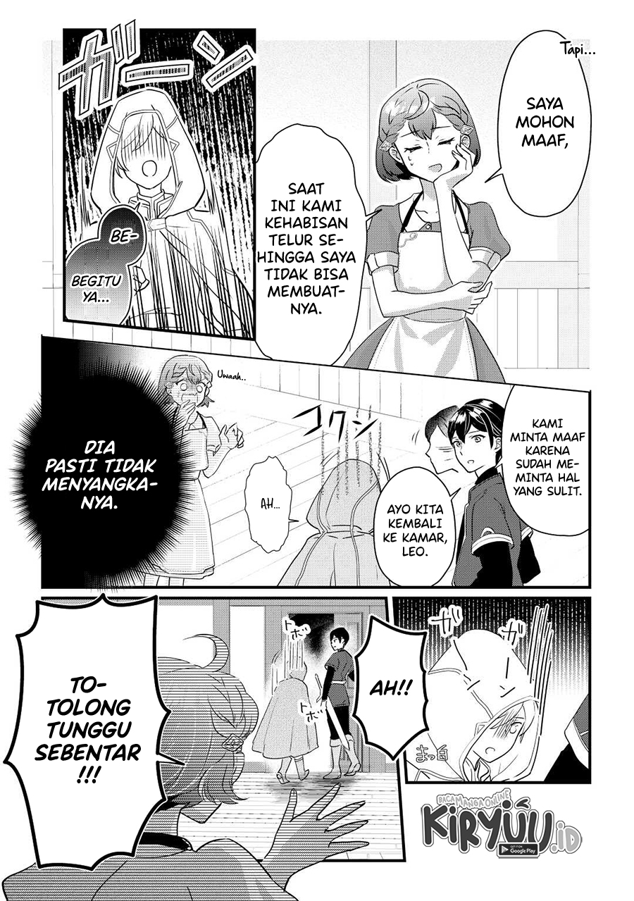 Mob Nanoni Makikomarete Imasu ~Ouji no Ibukuro wo Tsukandarashii~ Chapter 02.2 Gambar 5