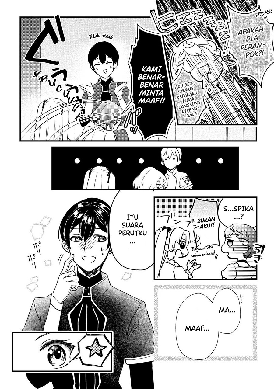 Mob Nanoni Makikomarete Imasu ~Ouji no Ibukuro wo Tsukandarashii~ Chapter 02.1 Gambar 13