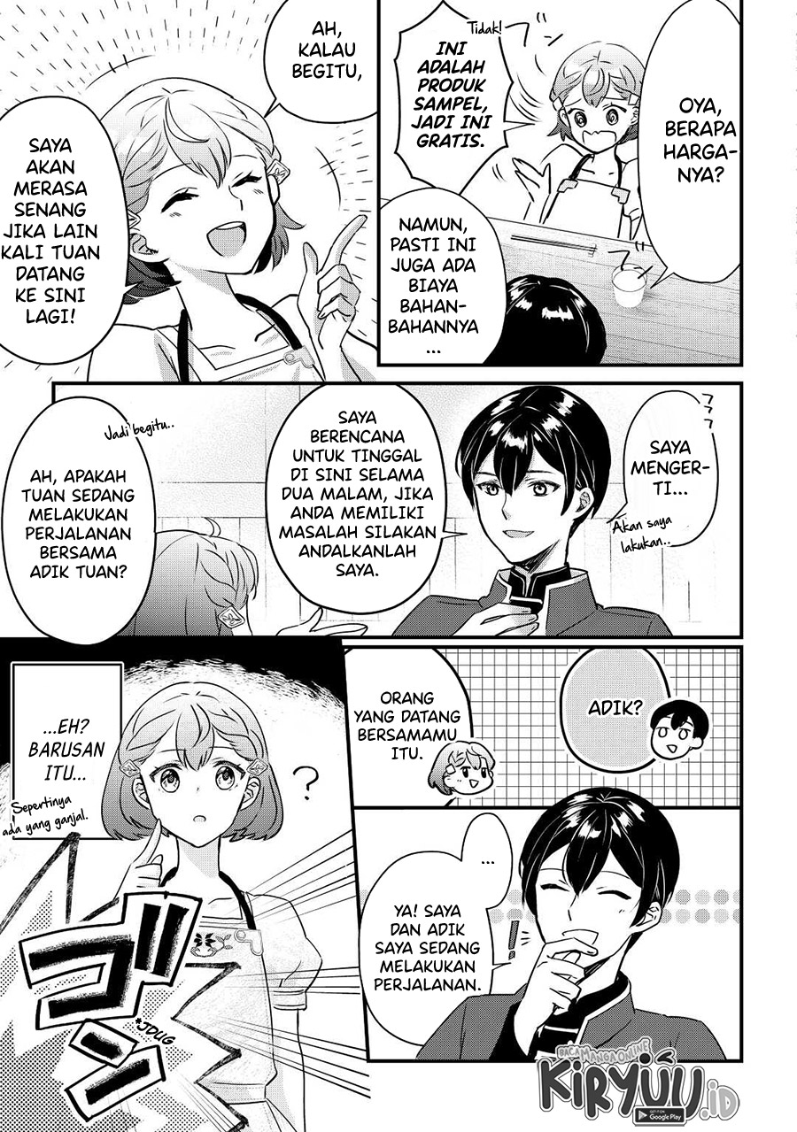 Mob Nanoni Makikomarete Imasu ~Ouji no Ibukuro wo Tsukandarashii~ Chapter 02.1 Gambar 16