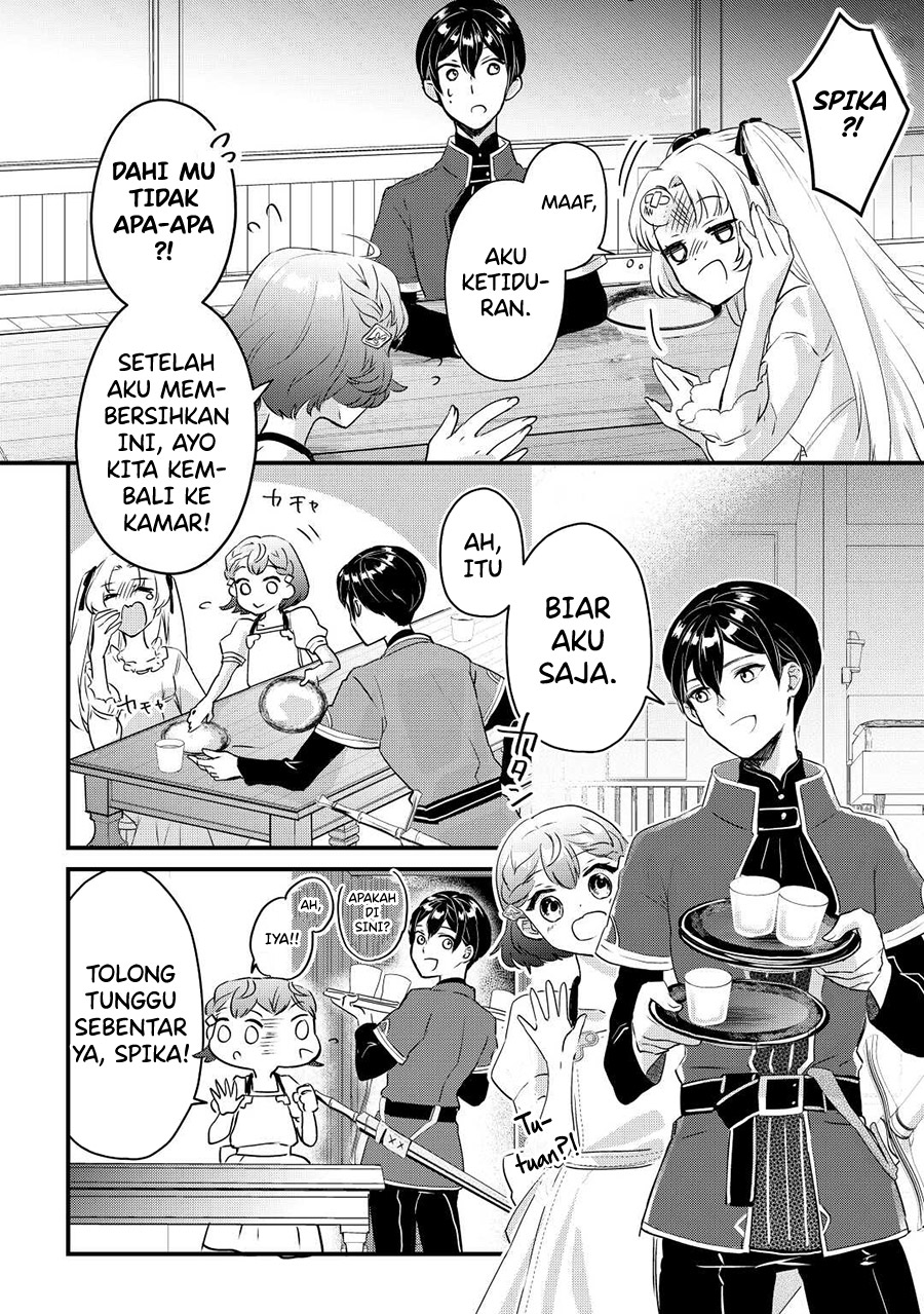 Mob Nanoni Makikomarete Imasu ~Ouji no Ibukuro wo Tsukandarashii~ Chapter 02.1 Gambar 17