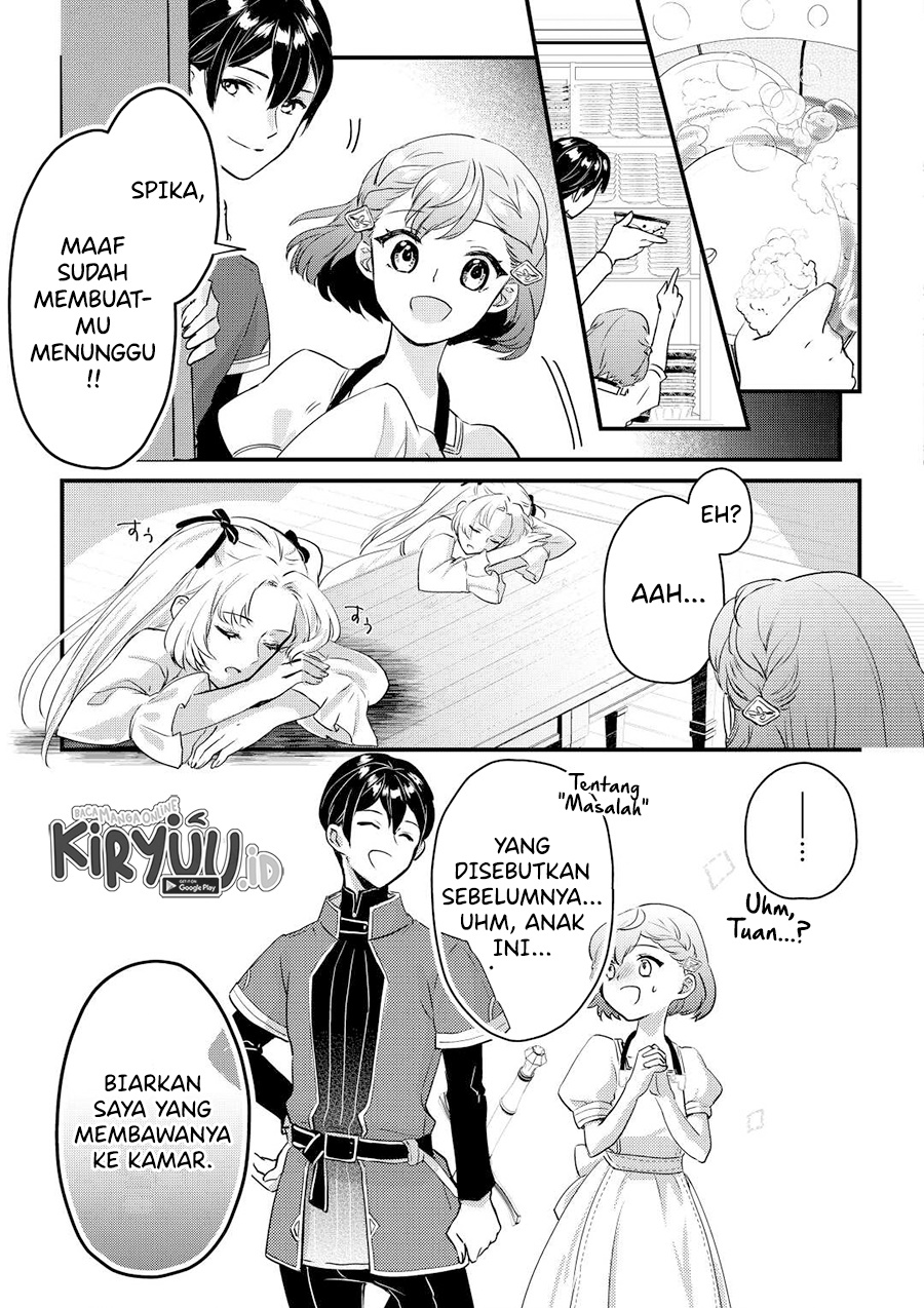 Mob Nanoni Makikomarete Imasu ~Ouji no Ibukuro wo Tsukandarashii~ Chapter 02.1 Gambar 18