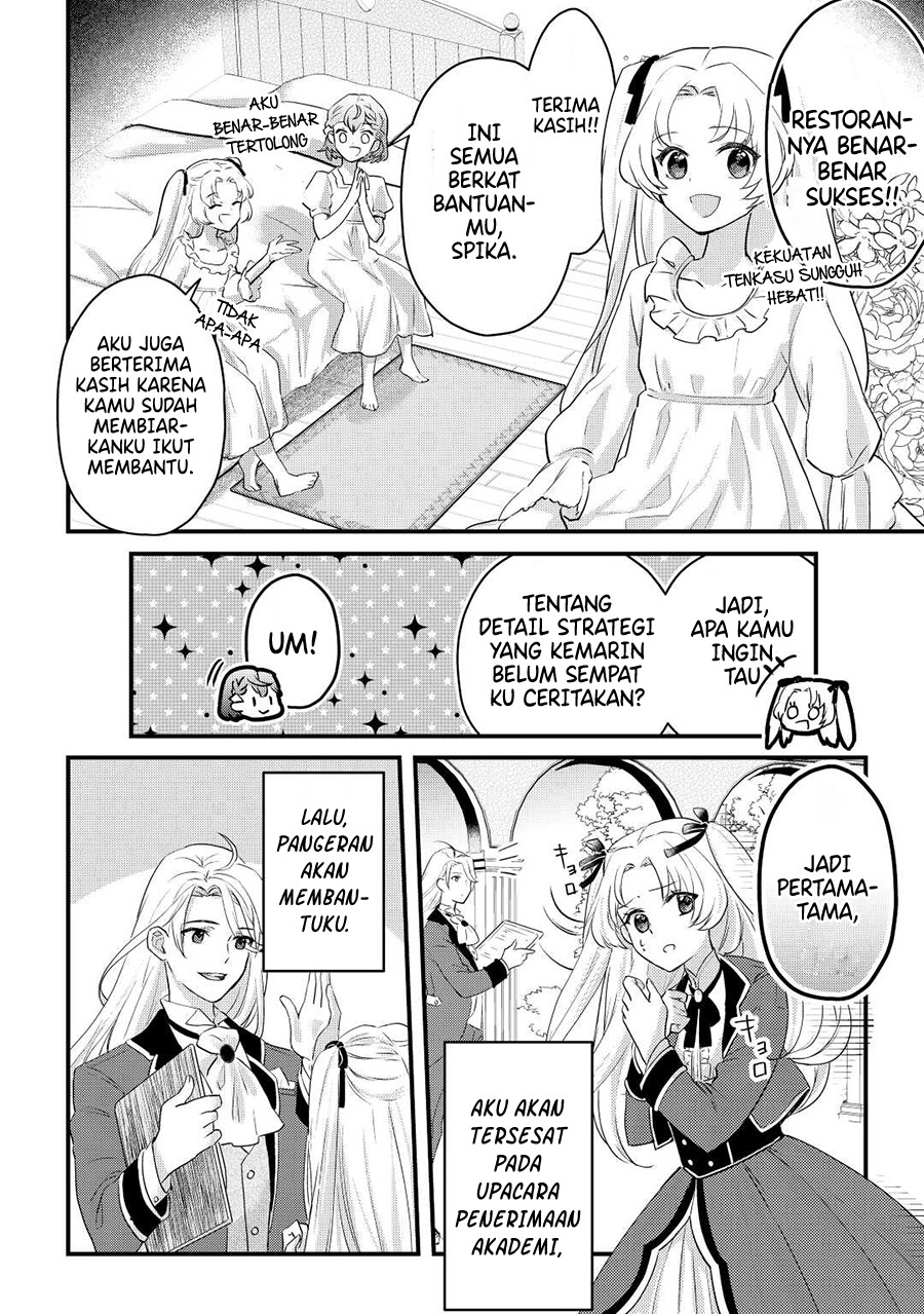 Mob Nanoni Makikomarete Imasu ~Ouji no Ibukuro wo Tsukandarashii~ Chapter 02.1 Gambar 7