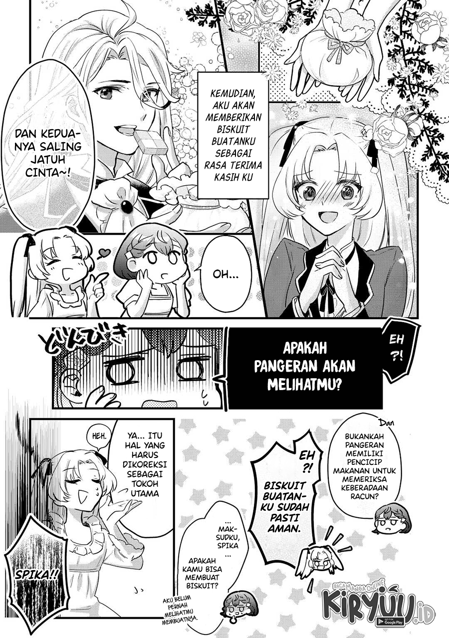 Mob Nanoni Makikomarete Imasu ~Ouji no Ibukuro wo Tsukandarashii~ Chapter 02.1 Gambar 8