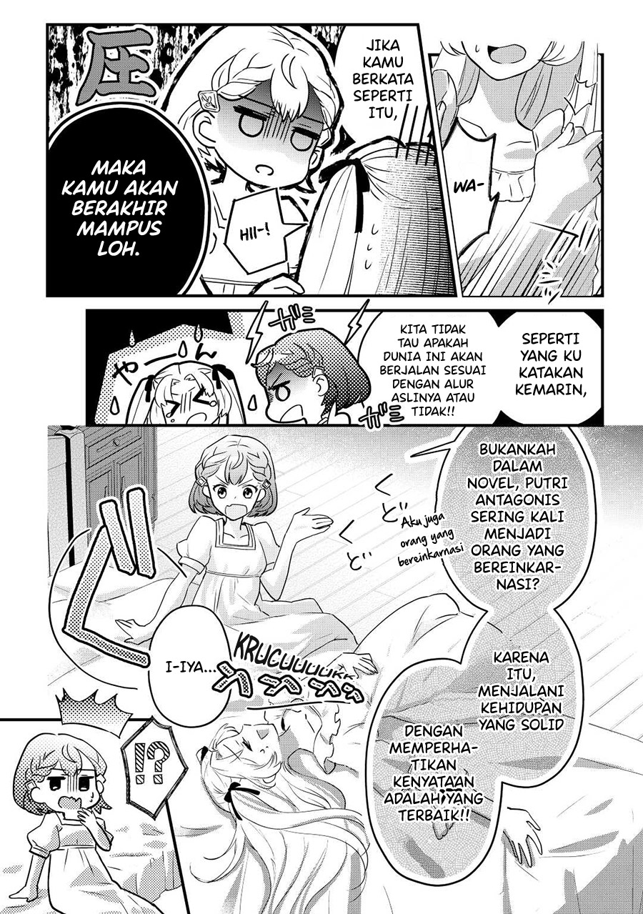 Mob Nanoni Makikomarete Imasu ~Ouji no Ibukuro wo Tsukandarashii~ Chapter 02.1 Gambar 9