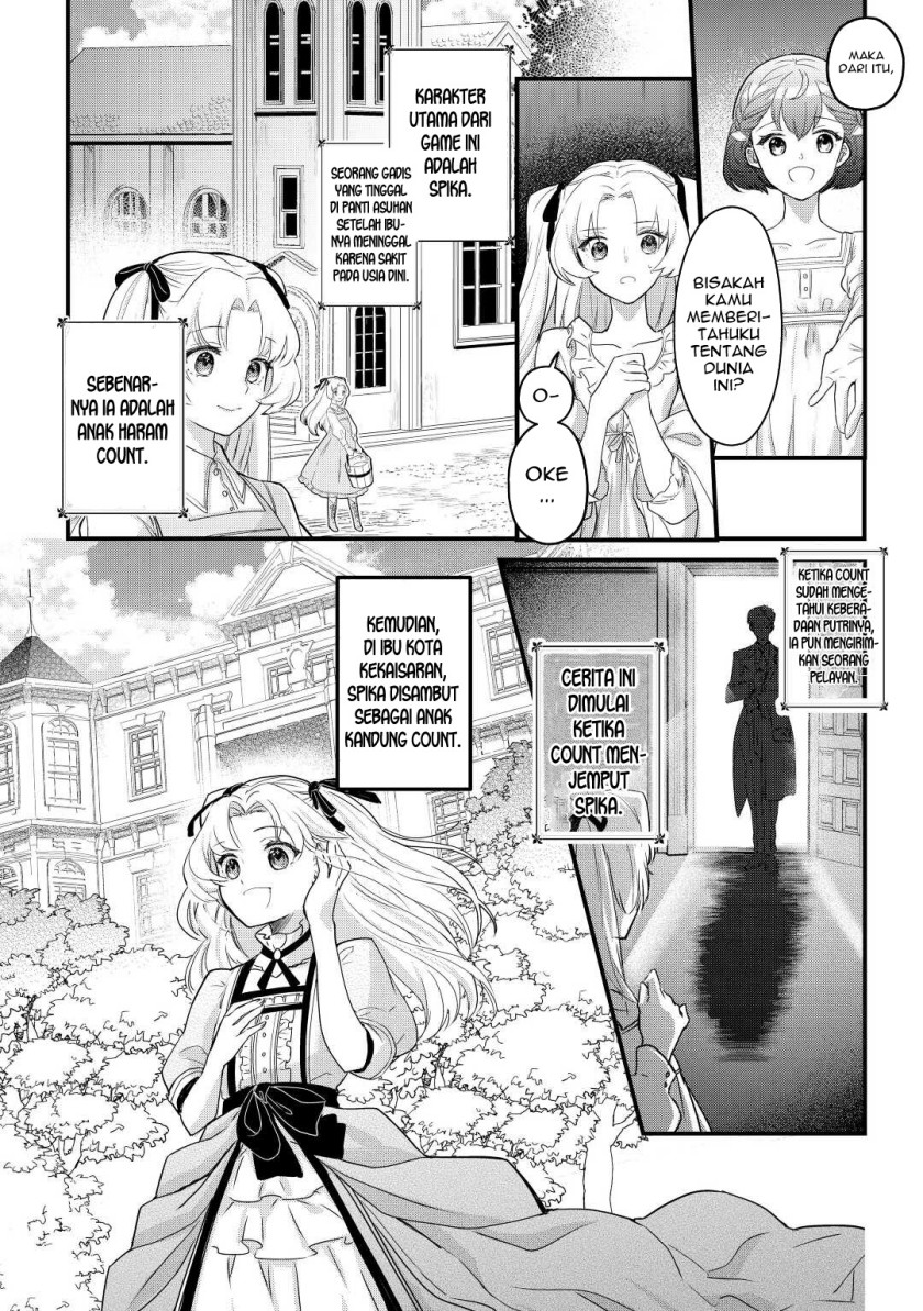 Mob Nanoni Makikomarete Imasu ~Ouji no Ibukuro wo Tsukandarashii~ Chapter 01 Gambar 17
