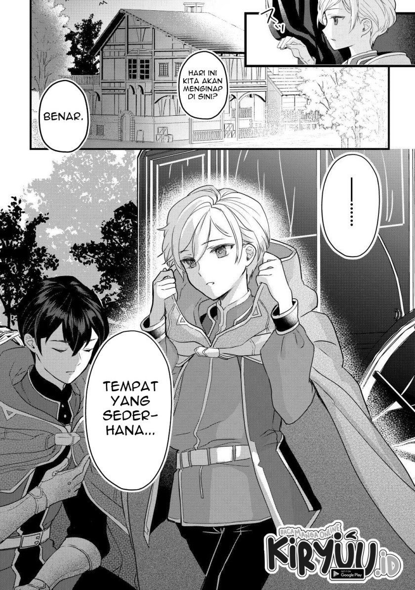 Mob Nanoni Makikomarete Imasu ~Ouji no Ibukuro wo Tsukandarashii~ Chapter 01 Gambar 33