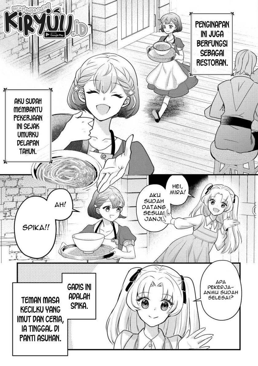 Mob Nanoni Makikomarete Imasu ~Ouji no Ibukuro wo Tsukandarashii~ Chapter 01 Gambar 6
