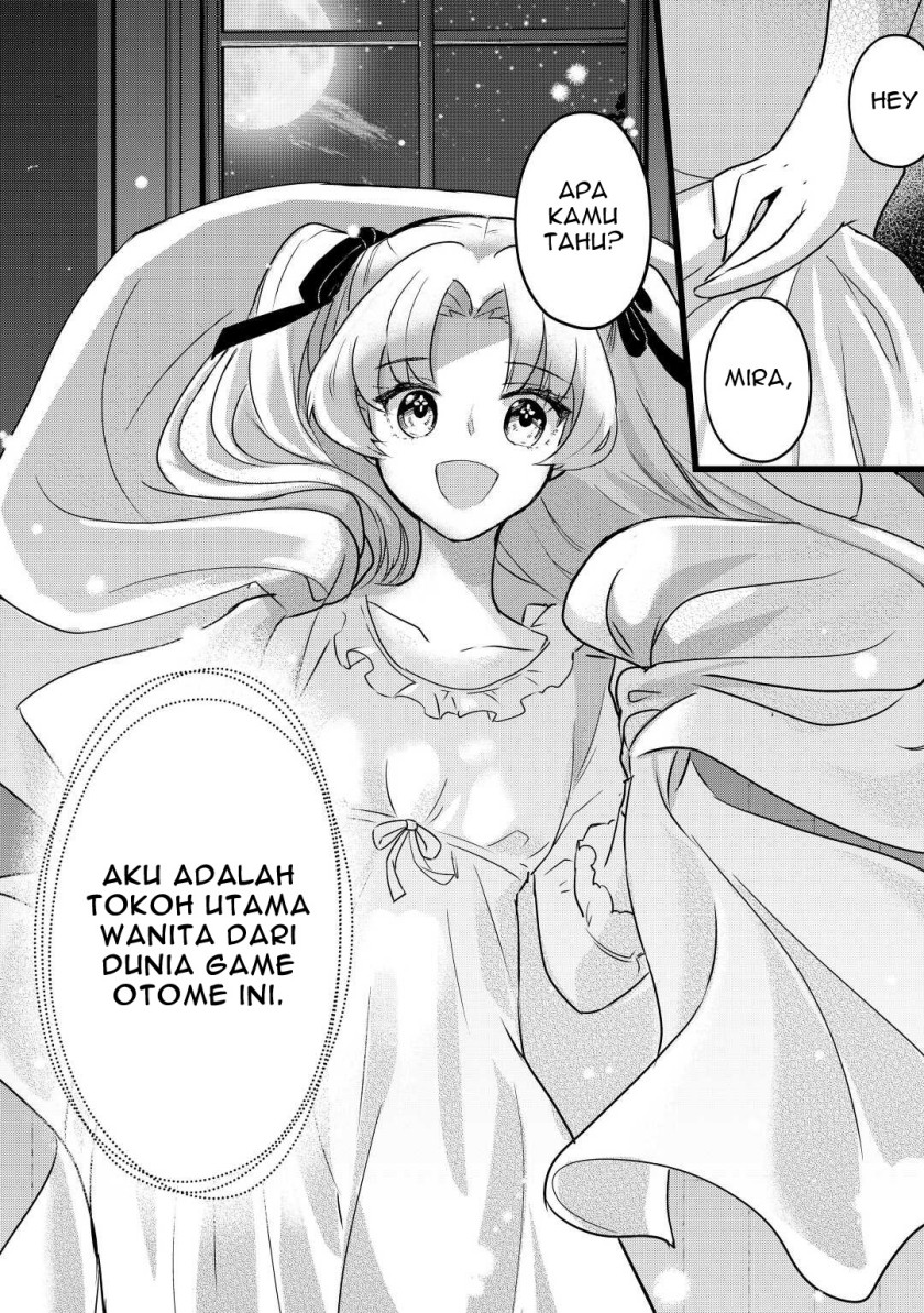 Mob Nanoni Makikomarete Imasu ~Ouji no Ibukuro wo Tsukandarashii~ Chapter 01 Gambar 9