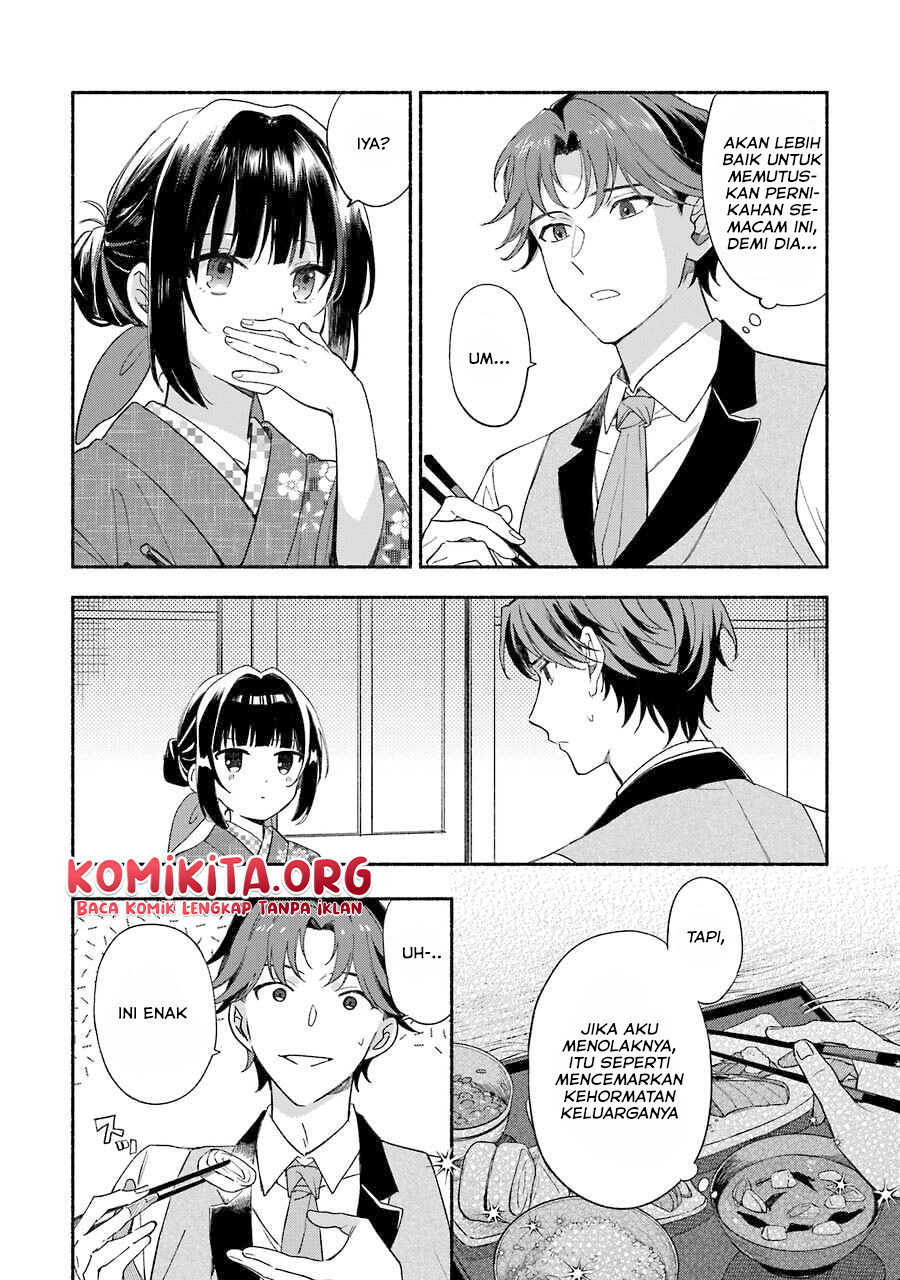 Katsuben Ouji no Hanayome-san Chapter 01 Gambar 10