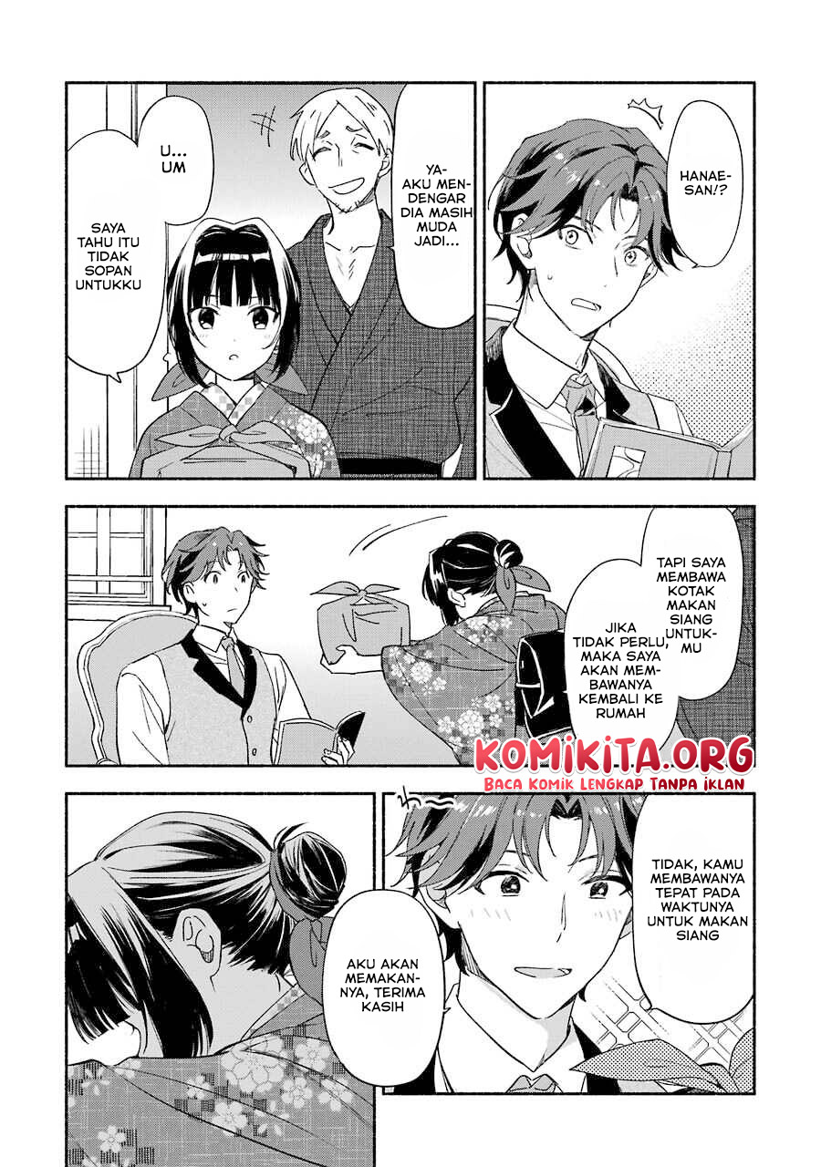 Katsuben Ouji no Hanayome-san Chapter 01 Gambar 18