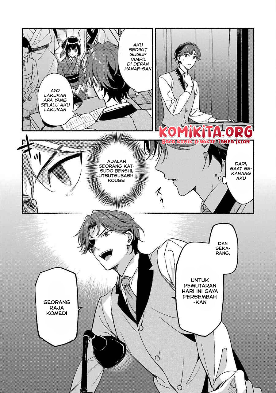 Katsuben Ouji no Hanayome-san Chapter 01 Gambar 21