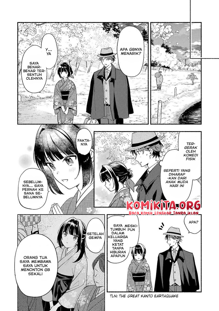 Katsuben Ouji no Hanayome-san Chapter 01 Gambar 24