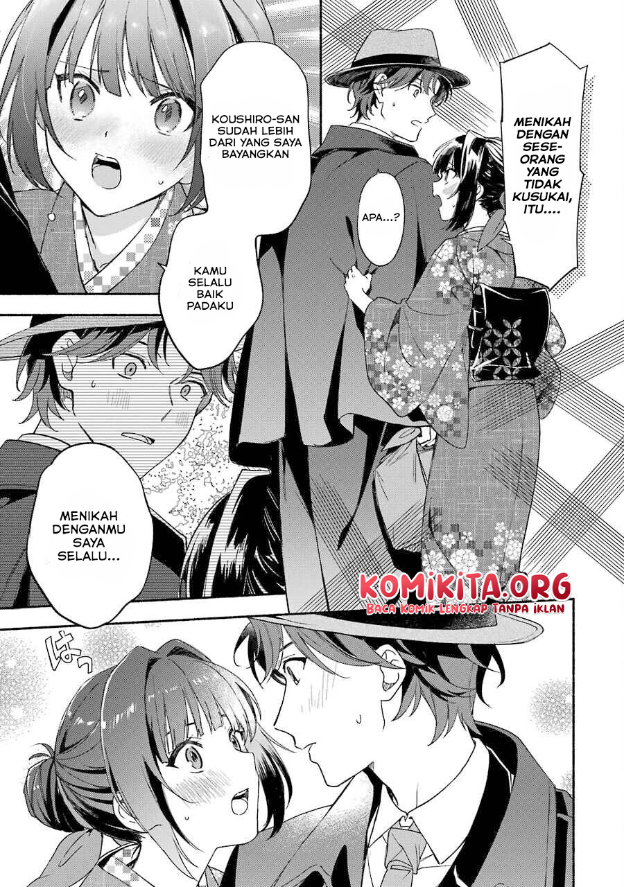 Katsuben Ouji no Hanayome-san Chapter 01 Gambar 27