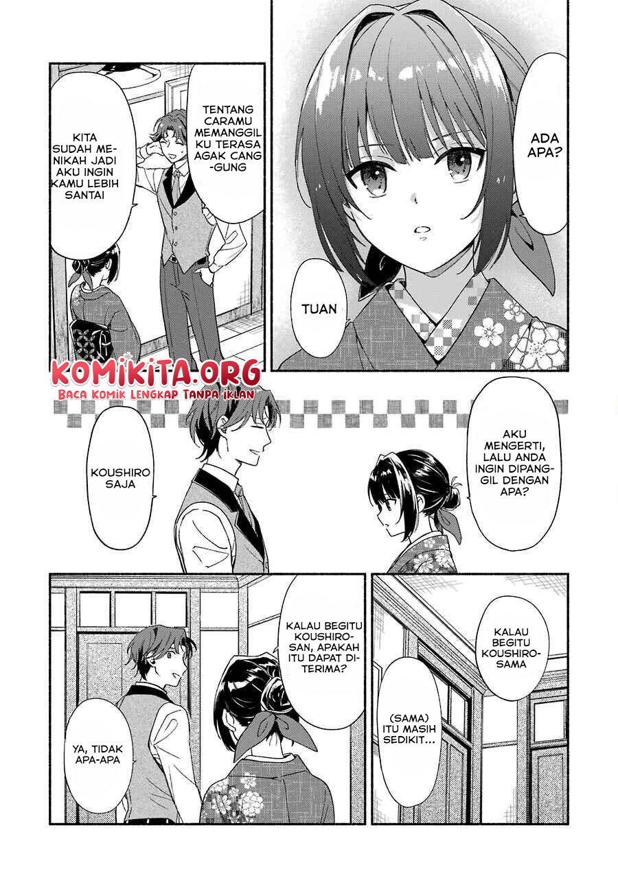 Katsuben Ouji no Hanayome-san Chapter 01 Gambar 7