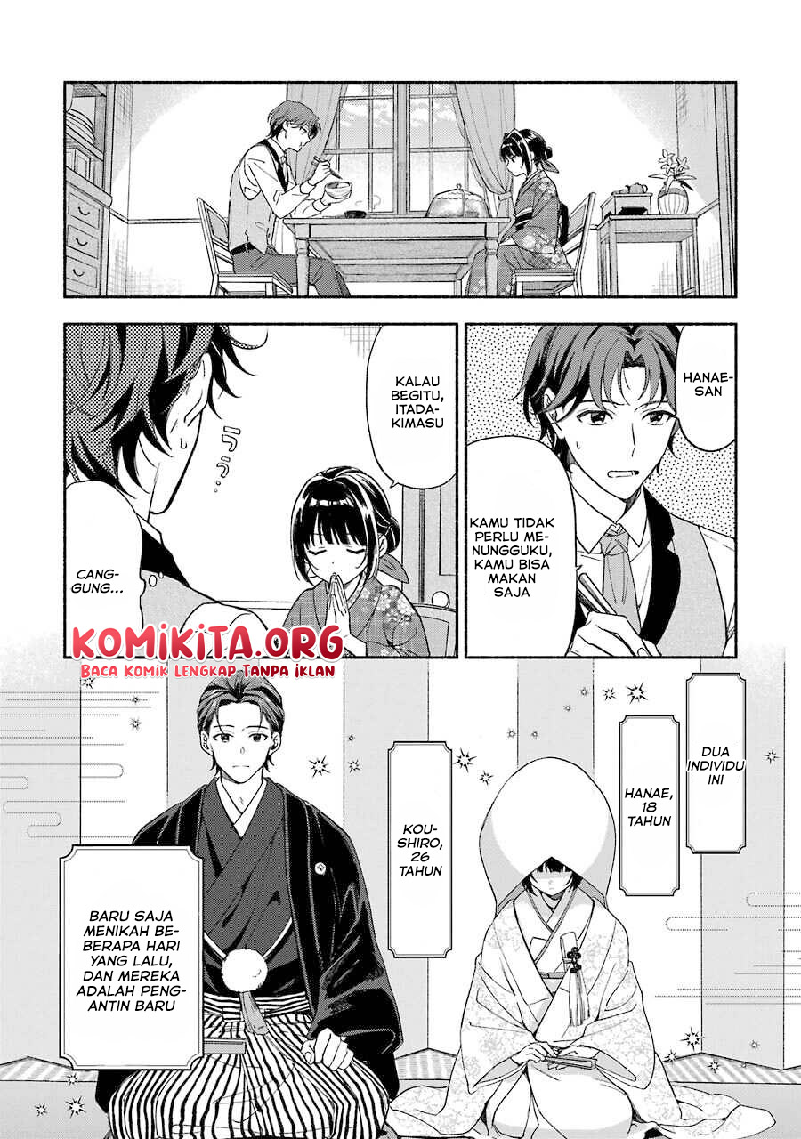 Katsuben Ouji no Hanayome-san Chapter 01 Gambar 8