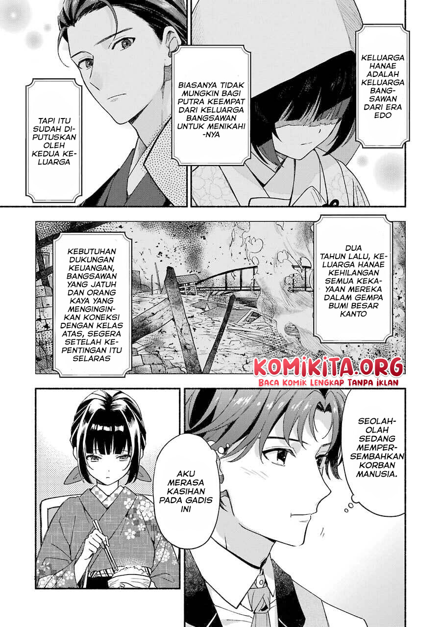 Katsuben Ouji no Hanayome-san Chapter 01 Gambar 9