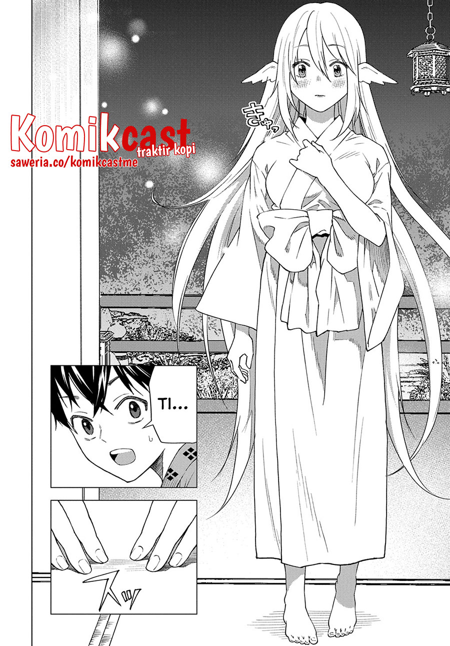Muno to Yobareta “Seirei Tarashi” Jitsu wa Ino de, Seirei Kai de wa Densetsu Teki Herodeshita Chapter 07 Gambar 11