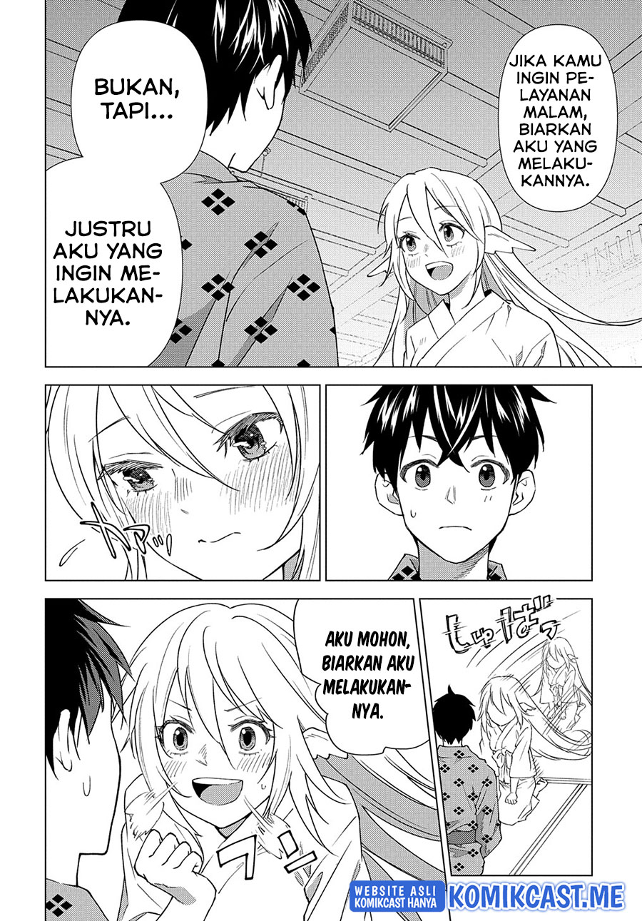 Muno to Yobareta “Seirei Tarashi” Jitsu wa Ino de, Seirei Kai de wa Densetsu Teki Herodeshita Chapter 07 Gambar 13