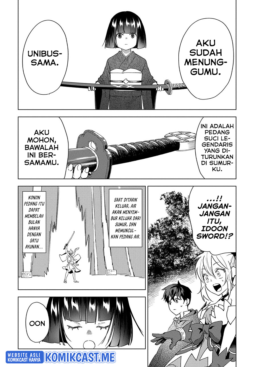 Muno to Yobareta “Seirei Tarashi” Jitsu wa Ino de, Seirei Kai de wa Densetsu Teki Herodeshita Chapter 07 Gambar 25