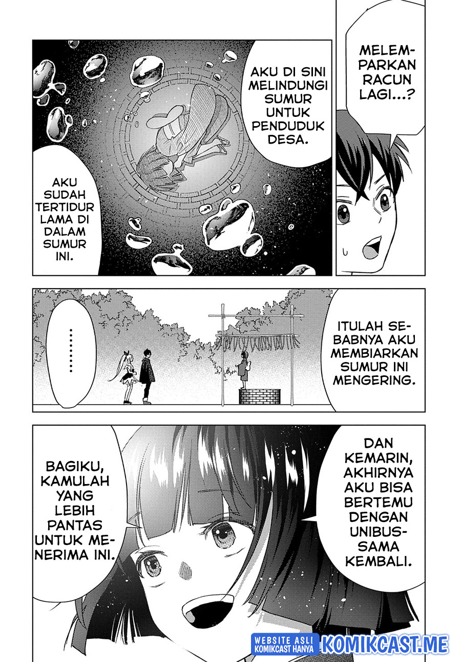 Muno to Yobareta “Seirei Tarashi” Jitsu wa Ino de, Seirei Kai de wa Densetsu Teki Herodeshita Chapter 07 Gambar 27