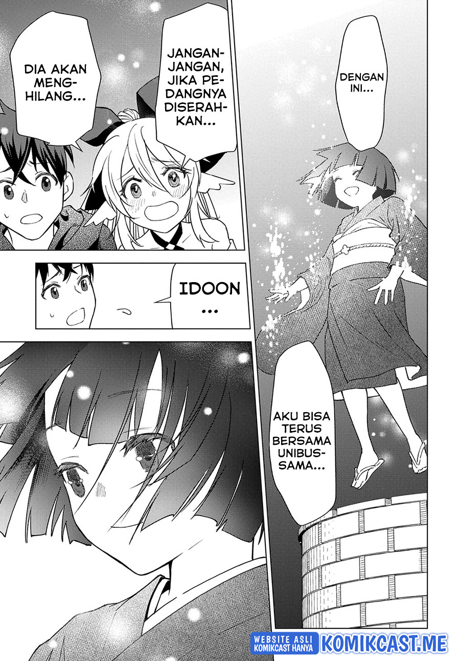 Muno to Yobareta “Seirei Tarashi” Jitsu wa Ino de, Seirei Kai de wa Densetsu Teki Herodeshita Chapter 07 Gambar 30