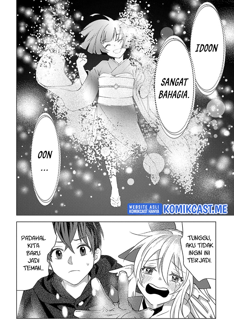 Muno to Yobareta “Seirei Tarashi” Jitsu wa Ino de, Seirei Kai de wa Densetsu Teki Herodeshita Chapter 07 Gambar 31