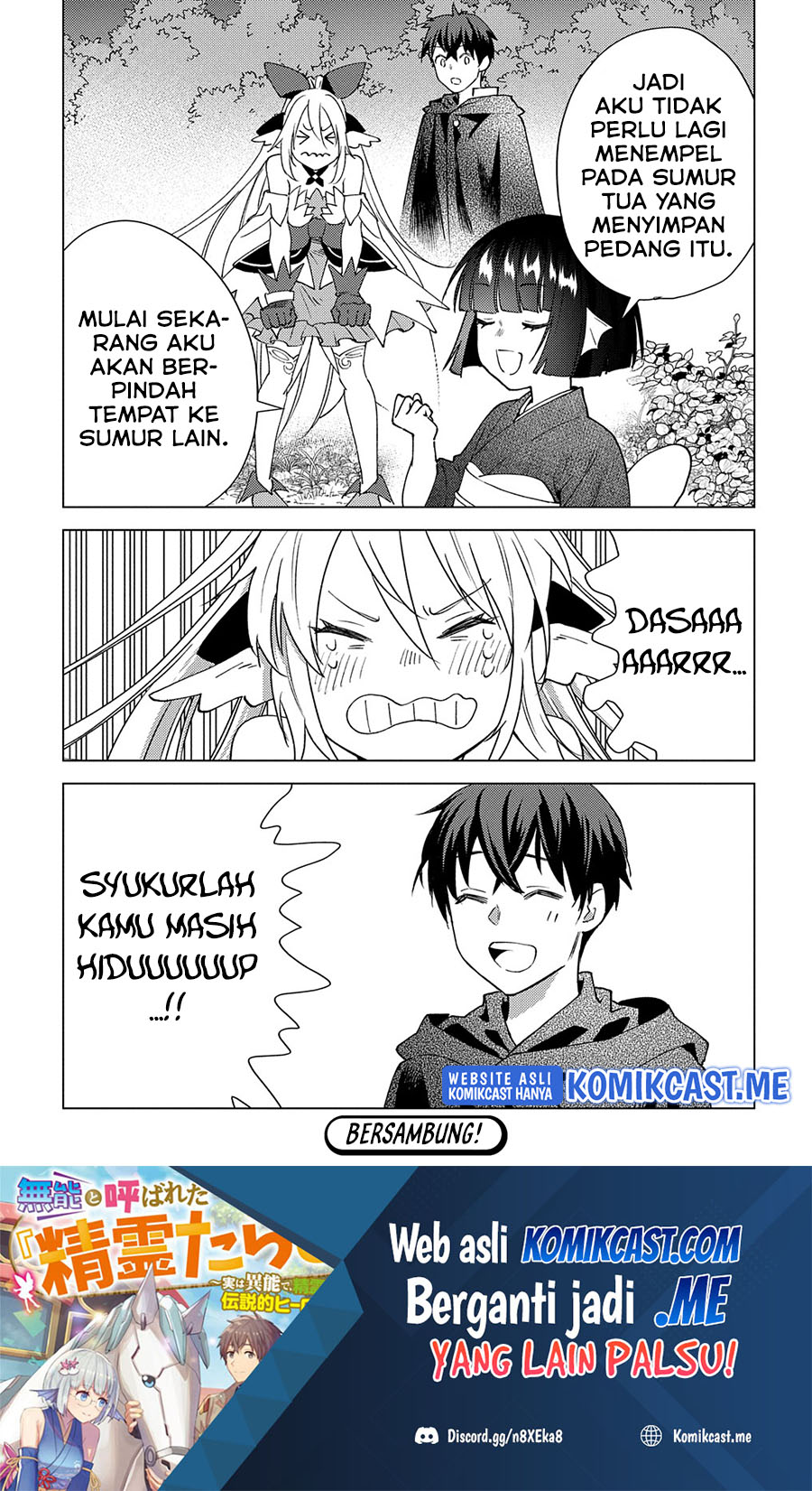 Muno to Yobareta “Seirei Tarashi” Jitsu wa Ino de, Seirei Kai de wa Densetsu Teki Herodeshita Chapter 07 Gambar 34