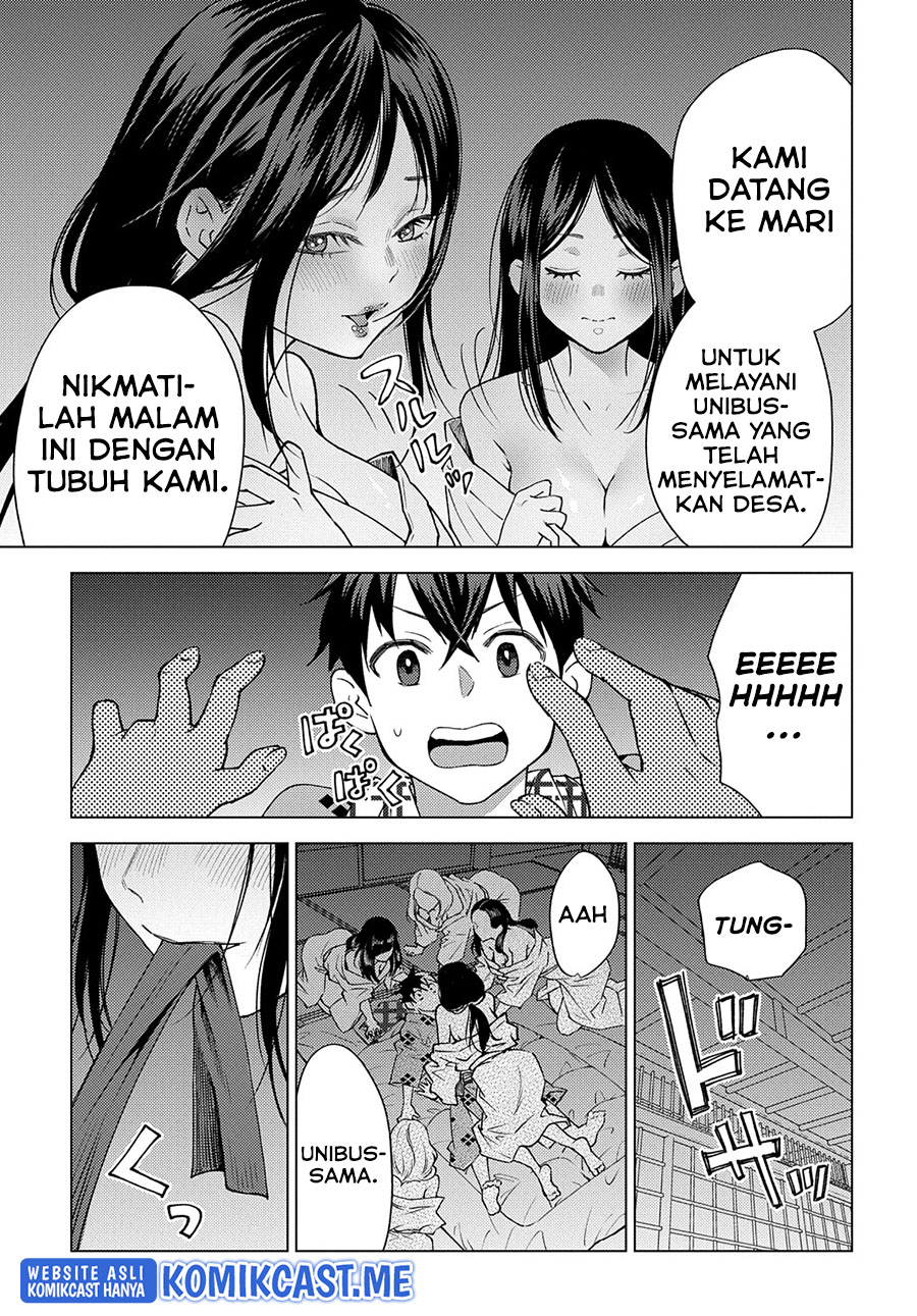 Muno to Yobareta “Seirei Tarashi” Jitsu wa Ino de, Seirei Kai de wa Densetsu Teki Herodeshita Chapter 07 Gambar 8