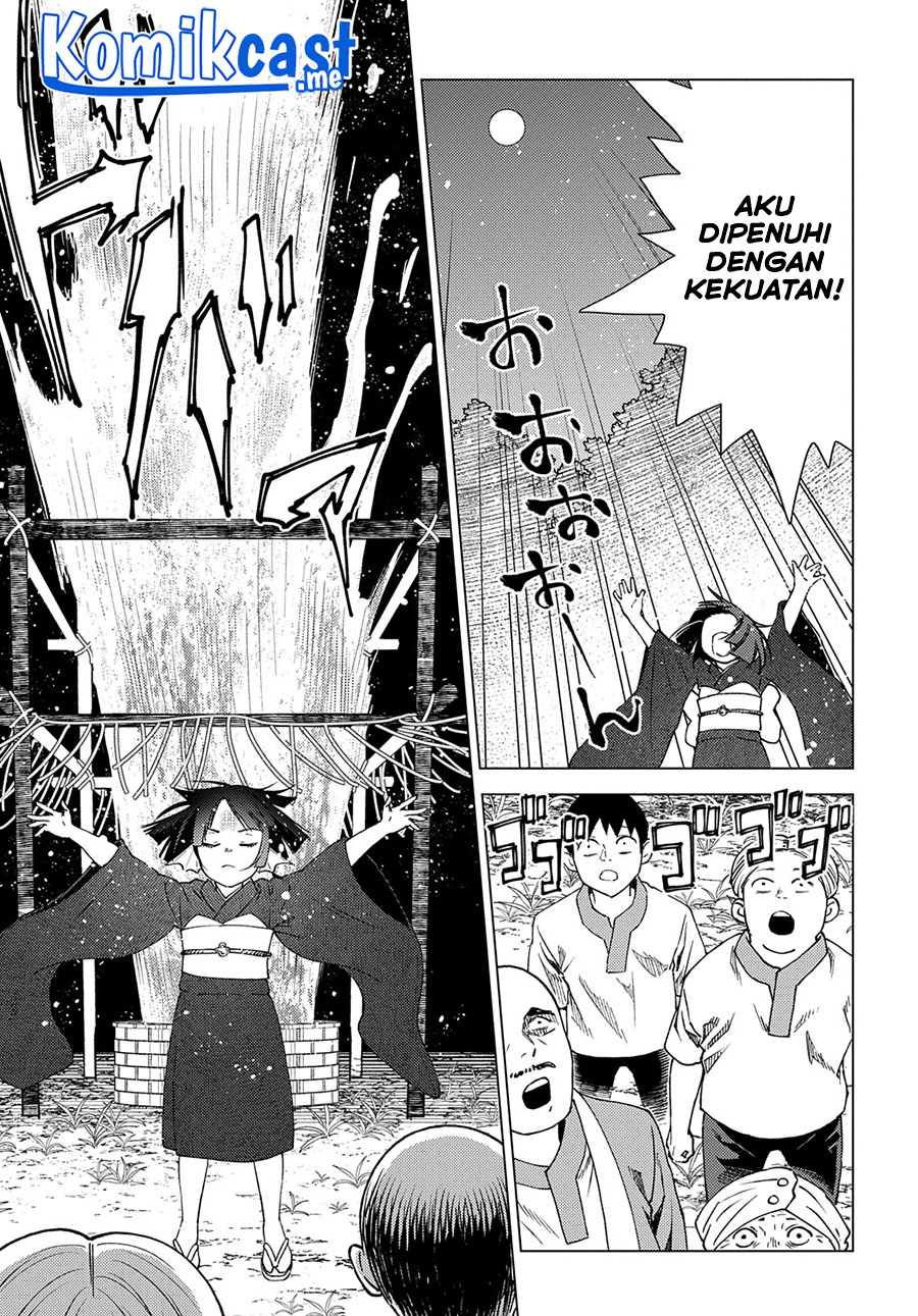 Muno to Yobareta “Seirei Tarashi” Jitsu wa Ino de, Seirei Kai de wa Densetsu Teki Herodeshita Chapter 06 Gambar 14