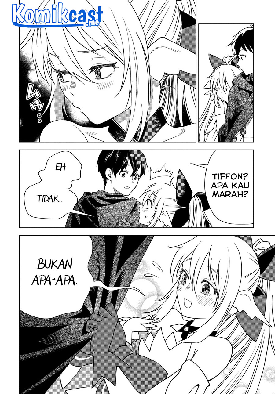 Muno to Yobareta “Seirei Tarashi” Jitsu wa Ino de, Seirei Kai de wa Densetsu Teki Herodeshita Chapter 06 Gambar 17