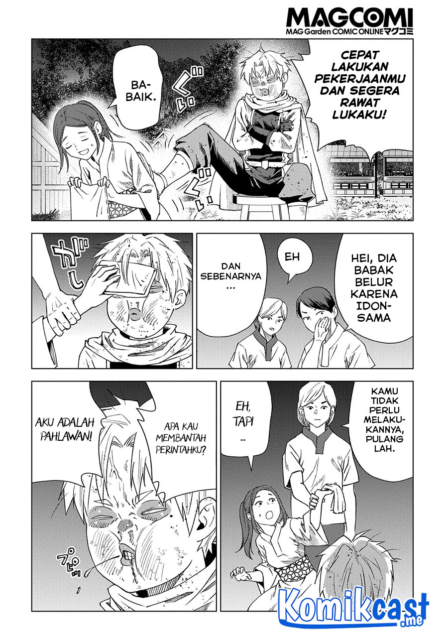Muno to Yobareta “Seirei Tarashi” Jitsu wa Ino de, Seirei Kai de wa Densetsu Teki Herodeshita Chapter 06 Gambar 25