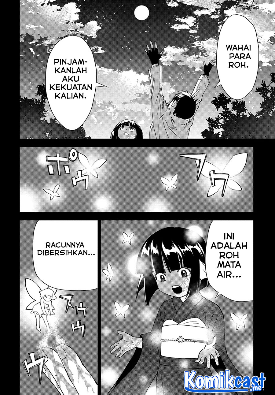 Muno to Yobareta “Seirei Tarashi” Jitsu wa Ino de, Seirei Kai de wa Densetsu Teki Herodeshita Chapter 06 Gambar 9