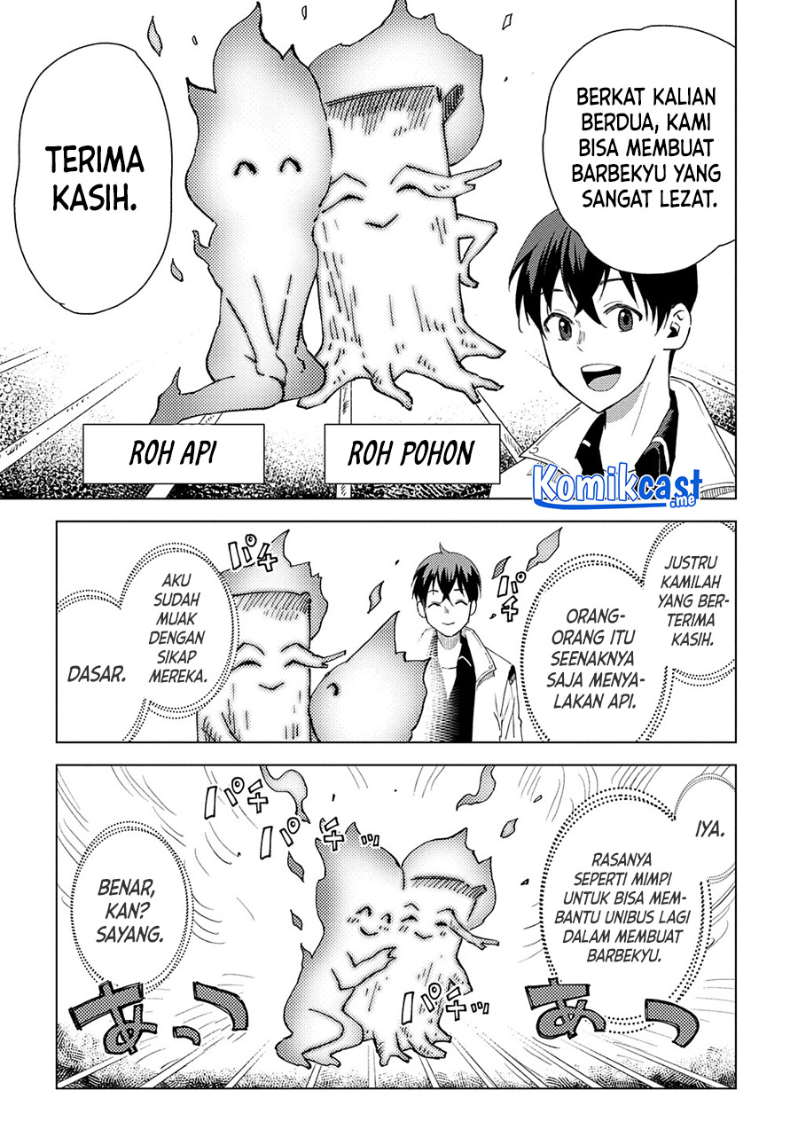 Muno to Yobareta “Seirei Tarashi” Jitsu wa Ino de, Seirei Kai de wa Densetsu Teki Herodeshita Chapter 04 Gambar 15