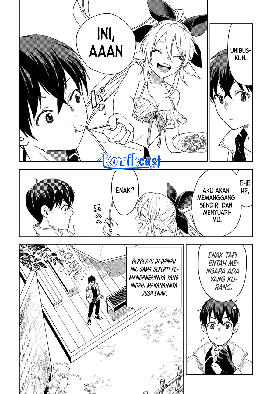 Muno to Yobareta “Seirei Tarashi” Jitsu wa Ino de, Seirei Kai de wa Densetsu Teki Herodeshita Chapter 04 Gambar 17